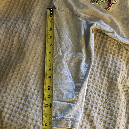 VTG The Disney Store Henley Long Sleeve SZ 8/10 Kids Embroidered Peter Pan Shirt - Picture 5 of 9