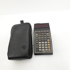 Vintage Texas Instruments TI-58 Programmable Calculator No Battery