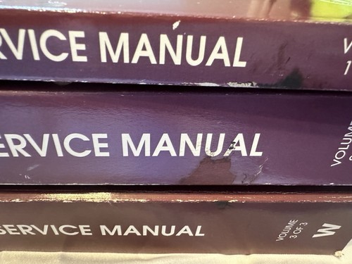 2000 Chevrolet Impala Monte Carlo Shop Service Repair Manual 3 Vol Set Vintage - Foto 11 di 16