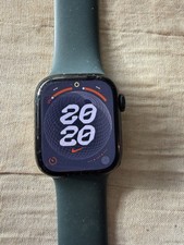 Apple Watch Series 9 41mm Aluminum Case with Sport Band - Bat: 91% GPS With Box