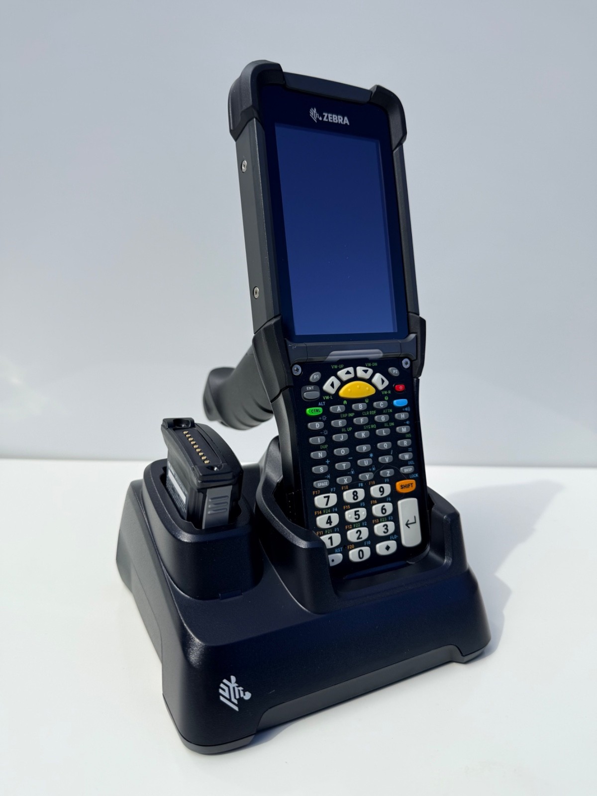 NEW Zebra MC9300 Android Handheld Barcode Scanner MC930B 1D/2D Long Ext Range