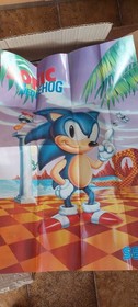 Sega Mega Drive Talmit's Adventure 1992 New With Poster 