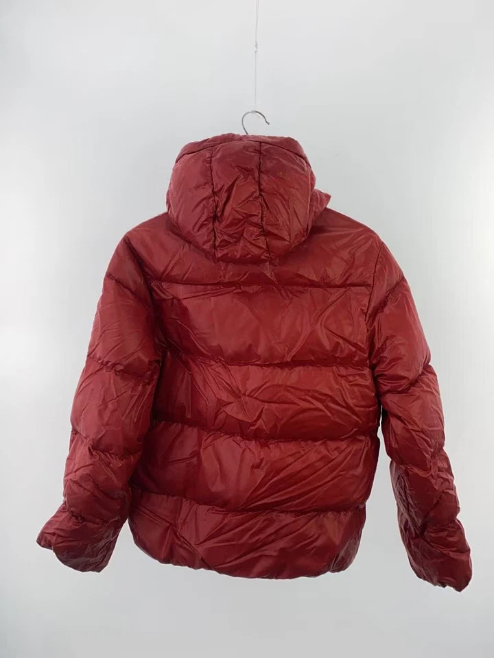 Chaqueta de plumón DUVETICA, talla 46, poliéster, rojo, color liso, Vega Foto 2 de 4