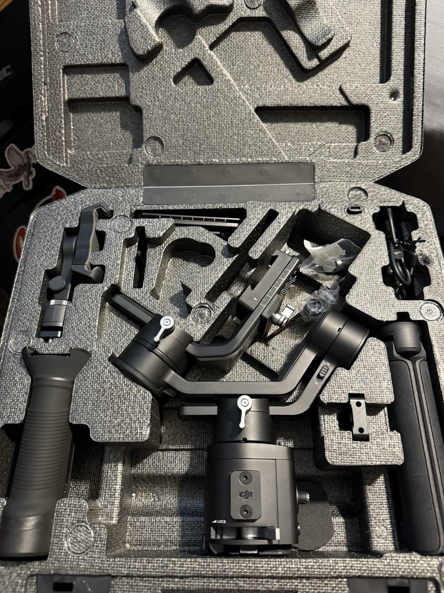 DJI RSC 2 Gimbal Stabilizer Pro Combo for sale online | eBay