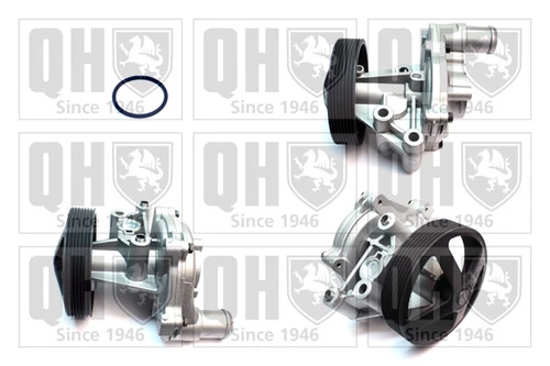 Bomba de agua QCP3861 Quinton Hazell refrigerante 1719125 1849276 calidad BK3Q8A558CB - Imagen 2 de 2