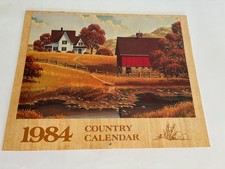 1984 Country Calendar, John Slobodnik, New
