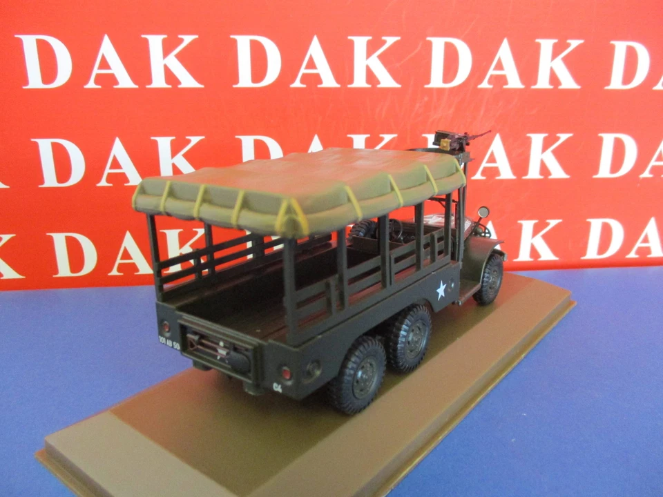 Die cast 1/43 Modellino Camion Truck Dodge WC63 3302628-S USA by Atlas - Immagine 3 di 4
