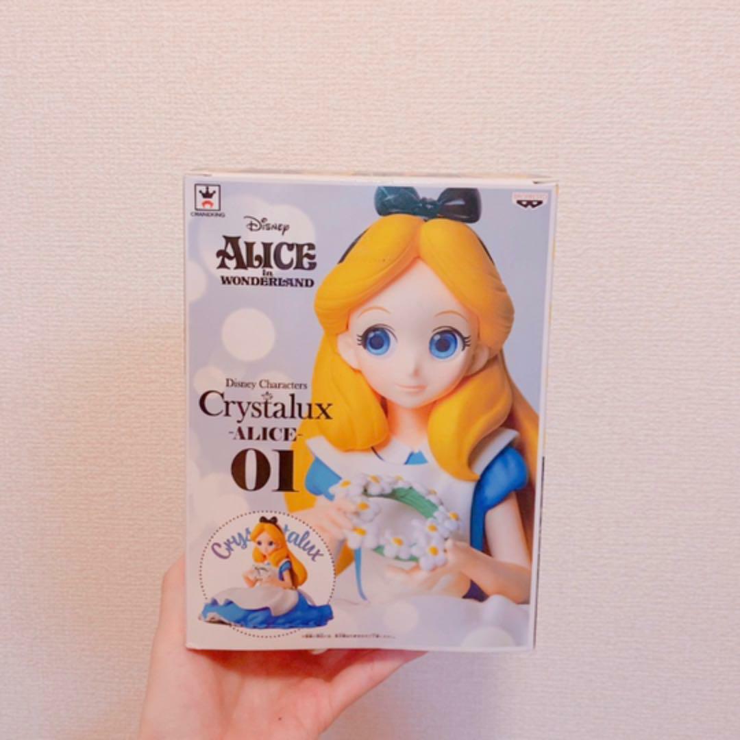 Disney Characters Crystalux ALICE　不思議の国のアリス 41ncQDam7jL.jpg_BO30,255,255,