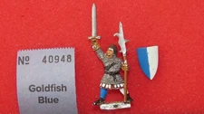 Games Workshop Warhammer Bretonnian Bretonnia Halberdiers Champion Halberd Hero