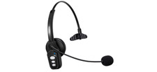 Wireless Headphone Headset Bluetooth Truck Driver Noise Cancelling Home Office