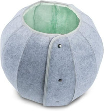 Canile Lettiera per Gatto da Pet Traspirante Pieghevole per Gatto Semi-Chiuso Ca