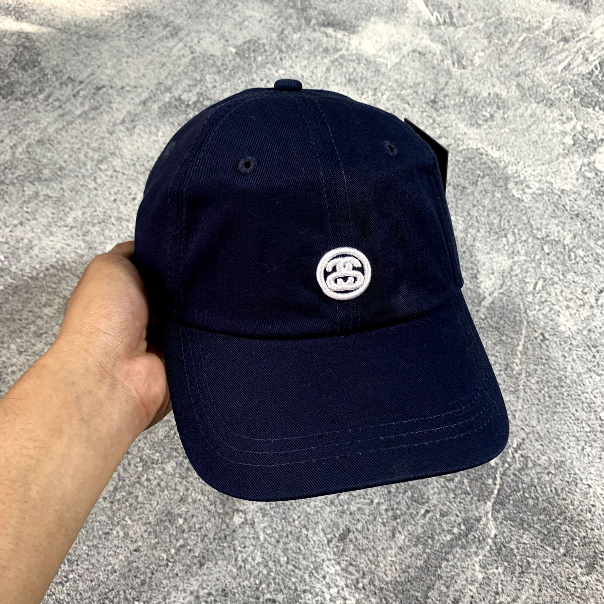 帽子 STUSSY Contrast Stitch Denim Strapback ネコポス250円対応】 STUSSY[ステューシー] キャップ CONTRAST