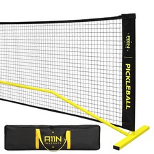 A11N Portable Pickleball Net System, Designed for All Weather Conditions with...