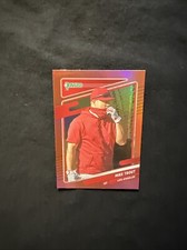Mike Trout 2021 Panini Donruss Baseball Mask Variation Holo Pink No. 170 🔥