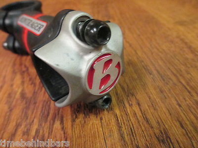 Potence Bontrager Race Lite 120 Mm - 1 1/8" , 7°, 31,8 Mm - Noire, Occasion