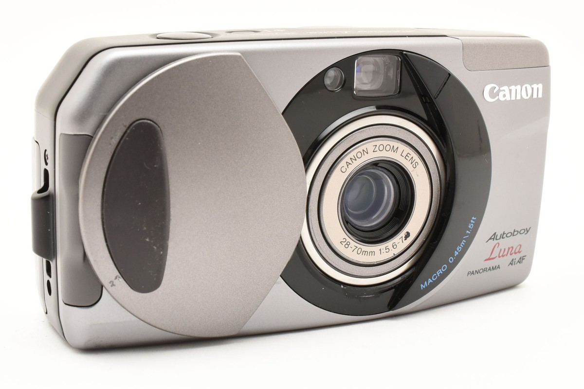 【完動品】★Canon Autoboy Luna panorama AiAF Exc+5] Canon Autoboy Luna Panorama AiAF Point & Shoot Camera