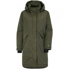 Didriksons Josefine Womens Parka - Deep Green