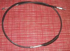 HARLEY DAVISON CLUTCH CABLE  68" BLACK VINYL