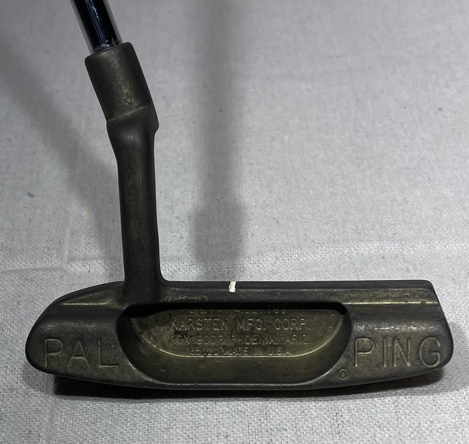 PING PAL PUTTER 85020 Right Handed VINTAGE 351/2” B4 eBay