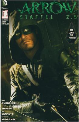 Arrow - Staffel 2.5 Nr. 1 - Panini (seit 2015) Zustand 1