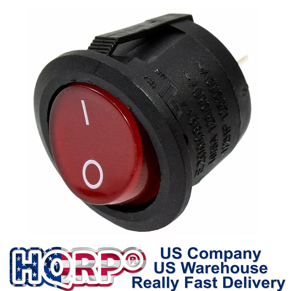 HQRP On Off Power Switch for Hoover Upright Vac 440003992 270046001 ...