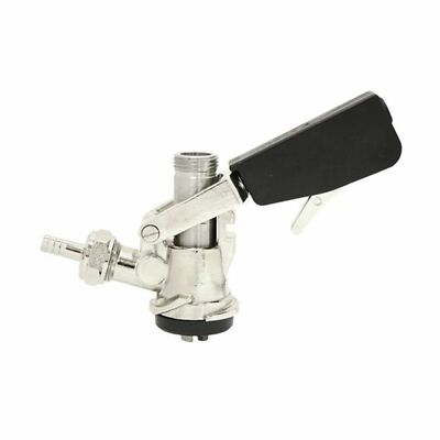 Zapfkopf, Keg Verschluss, Korb- Fitting, o. Ausgang (Kelleranstich) 2x 5/8''