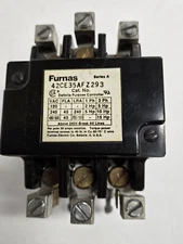 FURNAS DEFINITE PURPOSE CONTACTOR 42CE35AFZ293. 110/120V COIL.