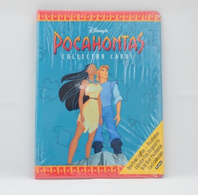 Disney Pocahontas Collector Cards SkyBox Collectors Kit New Sealed