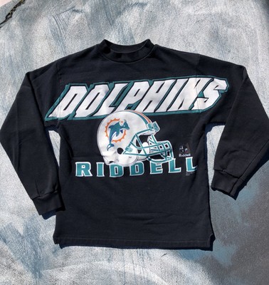 Dolphins Fan Gift MIA Miami Football Stadium Men/'s Sweatshirt Crewneck S-3X