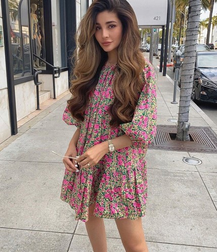 zara dress for woman