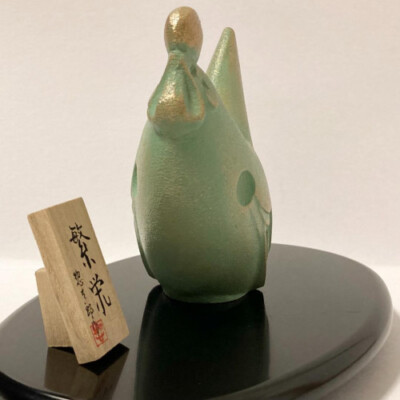Beautiful item] Sotaro Saegusa Zodiac ornament sculpture bird | eBay