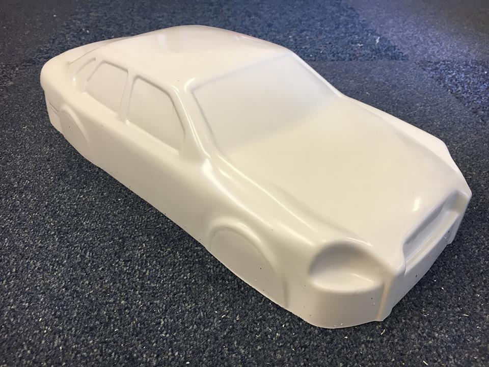 Ford Scorpio Ultima 104 Kamtec V12 Banger Racing Body Shell ABS