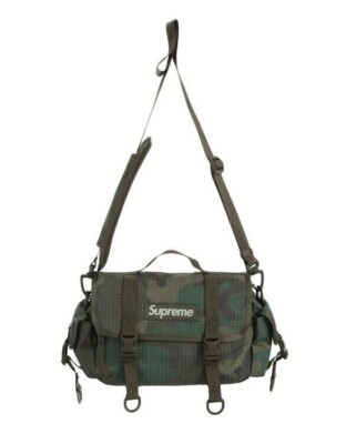 Supreme Mini Duffle Bag SS24 Camo Cross Body Box Logo Deadstock | eBay