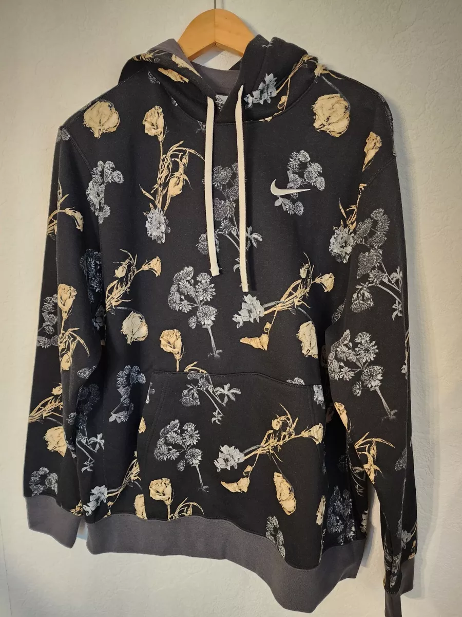 Nike Sportswear Floral Hoodie