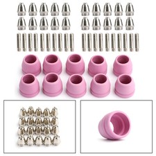 50Pcs Plasma Cutter Consumables AG-60 SG-55 Plasma Torch Cutting  UK