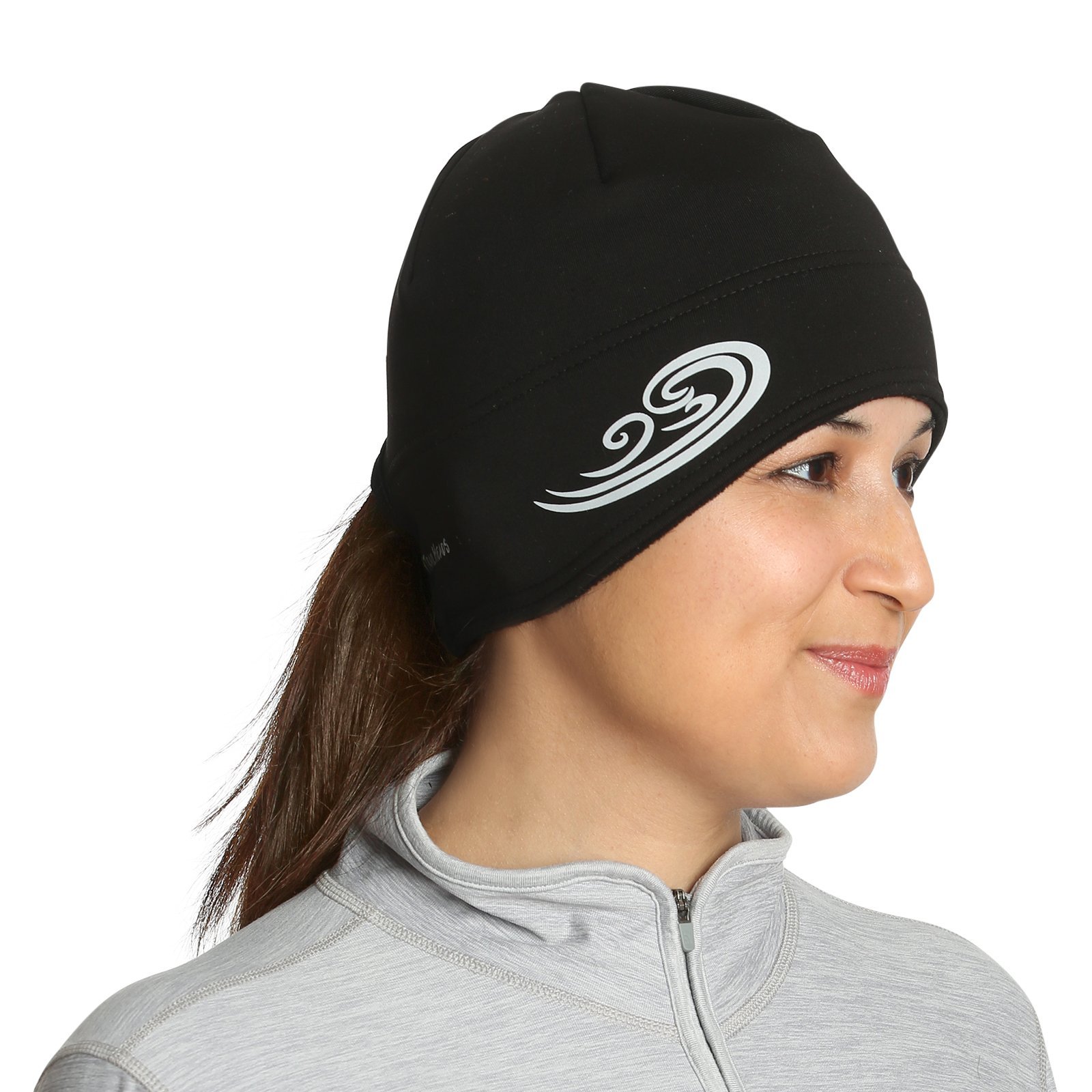 trailheads fleece ponytail cap