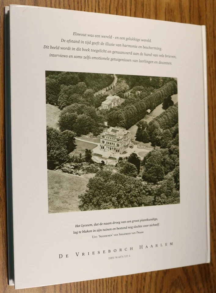 Dutch Language Book - Het Thijsse Lyceum Elswout 1949-1970 Celine Fenijn 2005 - Image 4 of 4