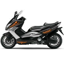 Adesivi Compatibili con Yamaha T-max 500 (2008-2012) Carena moto stickers M0124