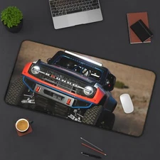 2023 Ford Bronco DR Desert Racing Desk Mat/Mouse Pad - 3 Sizes, High Quality