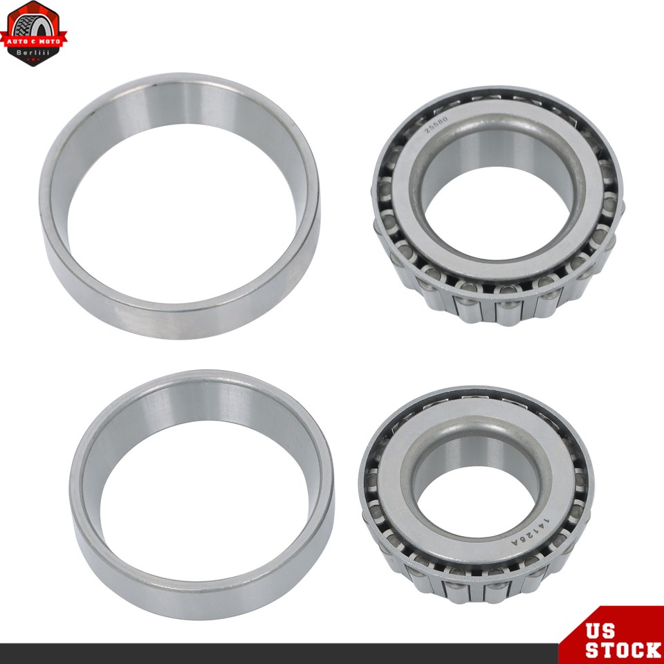 Cuscinetti Rimorchio Kit QBBC K3-210 Per Capacità 6k-7k Lb - Set Di 6, Include Guarnizioni 25580/20 14125A/14276 Kit Riparazione Mozzo Rimorchio QBBC - Foto 9