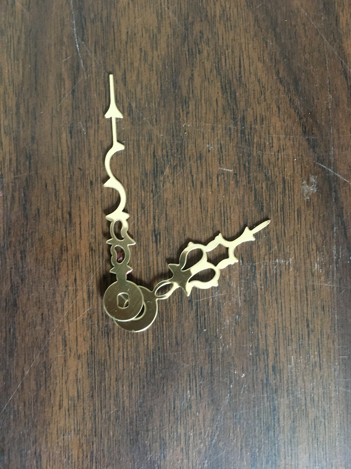 Clock hands Gold Metal eBay