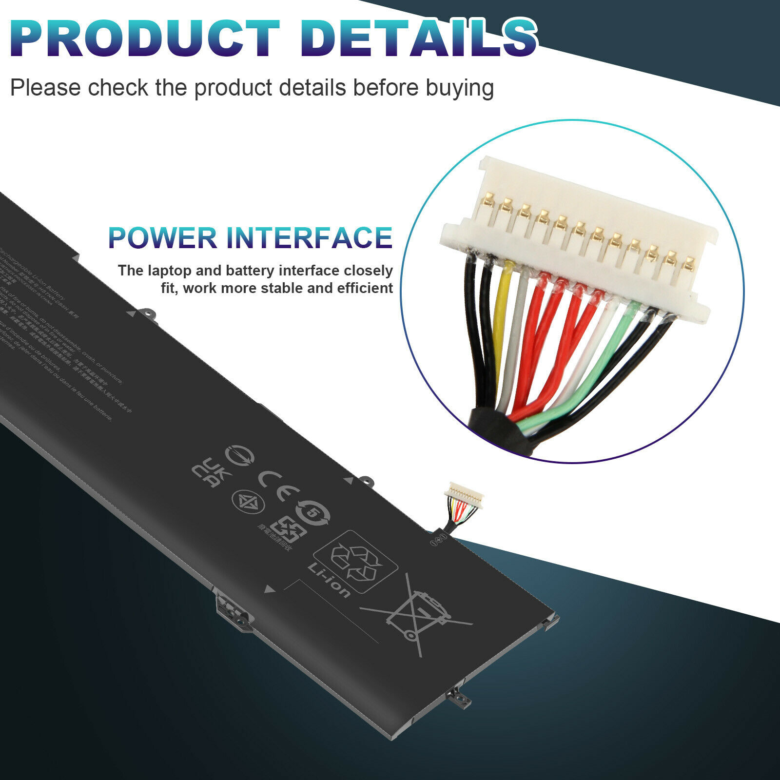 Batería Compatible Con Hp Spectre X360 15-ap012dx 15-ap011dx | Cuotas sin interés