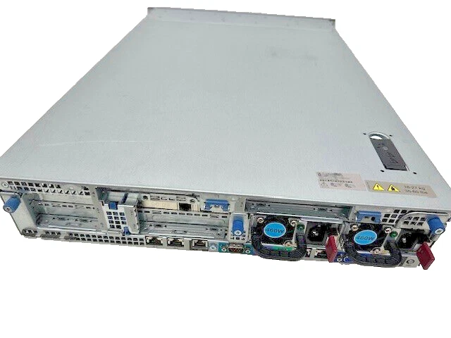 HP ProLiant DL380 G7 E5645 2.4GHz 6 core CPU 16GB RAM, Ethernet Card Smart Array - Image 3 of 4
