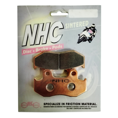 174.2081 Coppia Pastiglie Freno Polini Sinterizzate Honda Sh 125 150 300 Misure 118 X 453 X 9 Mm