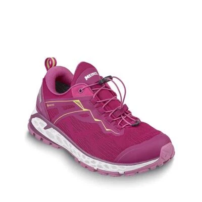Meindl Power Walker Lady 3.0 GTX fuchsia gelb Wanderschuhe Multifunktion - Bild 1 von 2