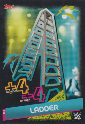 Karte 226 - Ladder - Tactic Cards - Slam Attax Reloaded (2020)