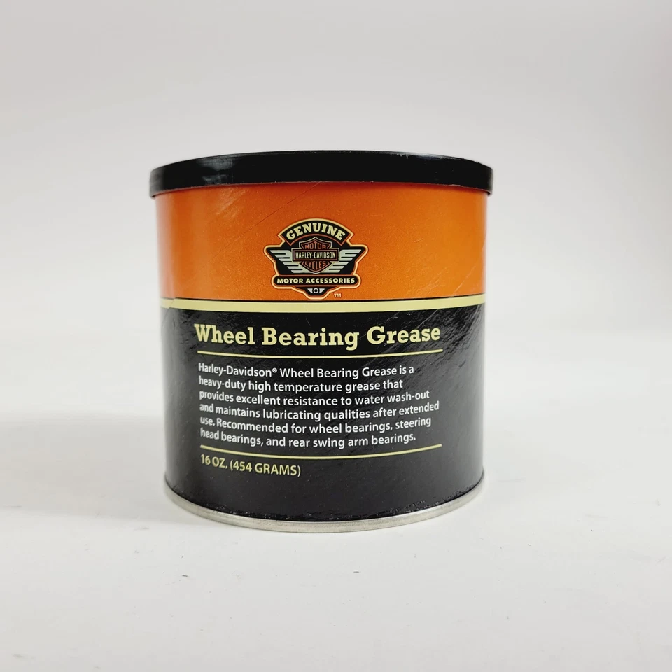 Graxa genuína para rolamento de roda Harley Davidson 16 oz - banheira selada 99855-89 - Imagem 2 de 4