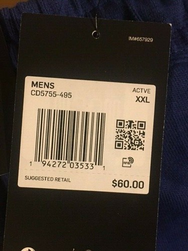 Mens Michael Air Jordan Jumpman DNA Fleece Nike Shorts Blue Yellow Orange MJ 23 - Picture 10 of 10