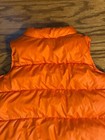 Toddler Boys Size 4T OLD NAVY Pockets Fleece Lined Puffer Vest Orange — photo 8
