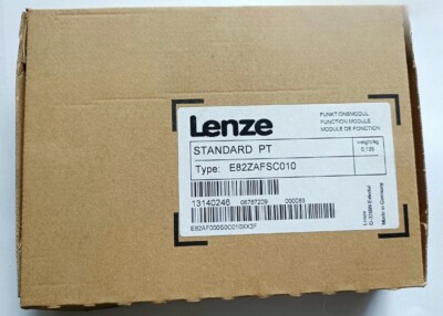 1PCS Brand New LENZE E82ZAFSC010 8200 Vector Standard I/O Module  Fast Shipping